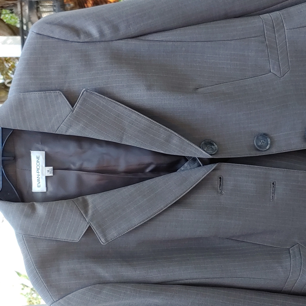 Evan picone 2 piece womans suit